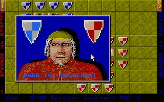 Norwood Castle atari screenshot